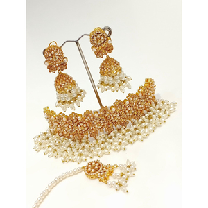 Fashionable Luxury Classic Zircon <b>Jewelry</b> Sets Women Traditional <b>Pakistani</b> Indian Style Engagement Wedding Party Simple Design - Product Image 6