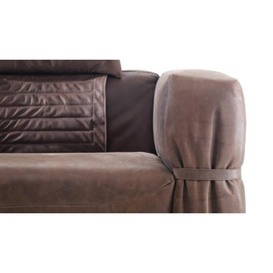 Le Chic Convertible Square Fabric <b>Sofa</b> Set Tufted and Upholstered with Boucle <b>Sponge</b>-Filled <b>for</b> Home Living Room Use - Product Image 4