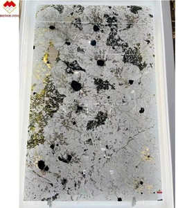 ब्राजीलियाई पारभासी अल्पिनस ग्रेनाइट सुपर क्रिस्टल विदेशी प्राकृतिक बैकलिट पेटागोनिया क्वार्टजाइट पत्थर की दीवार पैनल - Product Image 4