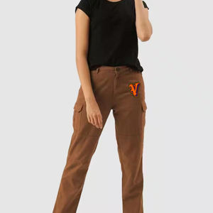 กางเกงคาร์โก้ของผู้ชายกางเกงสตรีทแวร์ระบายอากาศได้ดีราคาถูกพร้อมบริการ OEM - Product Image 4