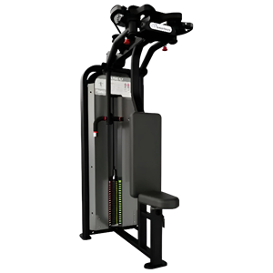 Machine de musculation Nautilus Impact Deltoid Fly pour la force de la poitrine, du dos et des épaules, construction en acier pour salles de sport et fitness intérieures - Product Image 1