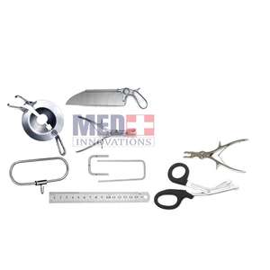 Juego mediano de amputación ortopédica, 19 Uds., instrumentos quirúrgicos de acero, fuente de alimentación Manual, base de base, instrumentos quirúrgicos - Product Image 3