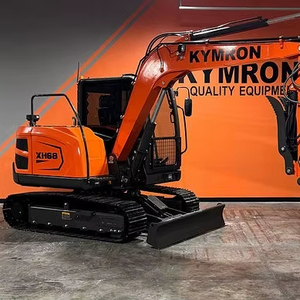 Excavatrice H&S XH68 Pro Series avec moteur Kubota Turbo - Product Image 1
