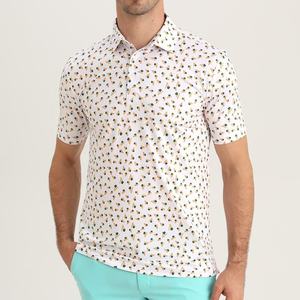 Contrast <b>Collar</b> Polo Dual Color Polo <b>T</b> <b>Shirt</b> with Stylish Design, Soft Fabric & Comfortable Modern Look - Product Image 6