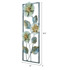 Art mural personnalisé de luxe en métal laiton pour la maison articles décoratifs pour taille personnalisée prix bon marché avec produit de vente - Product Image 6