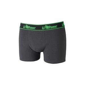 U-POWER Men's Work <b>Boxer</b> <b>Shorts</b> Asphalt Gray-3 Piece Set - Product Image 1