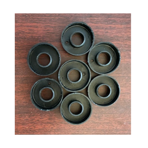 Hardware Accessories Low-friction Machine <b>Plastic</b> Black Glassed Filled Nylon <b>Spacer</b> <b>Plastic</b> Washer - Product Image 1