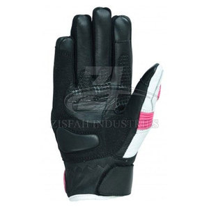 Guantes de moto genuinos reales Guantes de carreras de motos de cuero de vaca Guantes de moto de la mejor calidad - Product Image 4