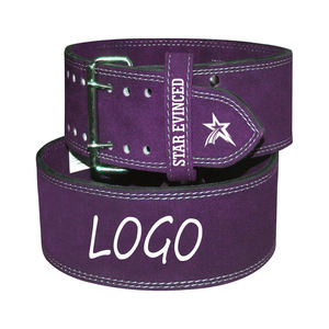 2025 cinturón de gimnasio de alta calidad para levantamiento de pesas, cinturón de levantamiento de pesas personalizado - Product Image 4