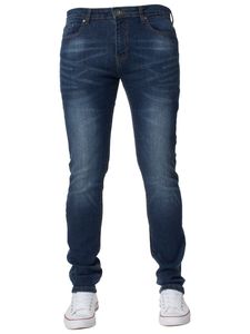 Confortable hommes jean Denim pantalon tenue décontracté Durable Style quotidien jambe droite vêtements à la mode pour le travail et les voyages - Product Image 4