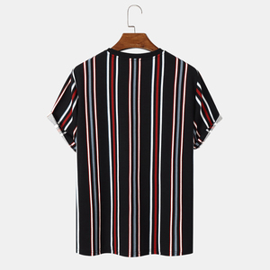 Camisetas de moda para hombre 100% algodón ropa de verano mejor calidad precio bajo nueva colección - Product Image 2