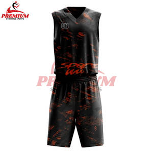Uniforme de basket-ball de haute qualité respirant de qualité supérieure Vêtements de sport Uniforme de basket-ball - Product Image 5