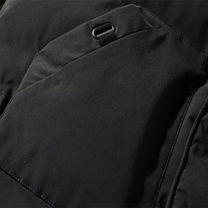 แจ็คเก็ตผ้าแคนวาสลำลองบุนวมมีฮู้ดสำหรับผู้ชายกันลมระบายอากาศได้มีซิปสำหรับใส่เล่นฟุตบอล - Product Image 5