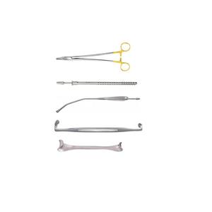 ชุดเครื่องมือผ่าตัดผ่าเปิดหน้าท้องขนาดใหญ่ ทำจากสแตนเลส ได้รับการรับรองมาตรฐาน ISO CE จัดส่งทั่วโลก - Product Image 2