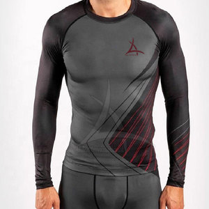 Conjunto de Pantalones Cortos de Compresión para Hombre, Ligeros, Ajustados, Cintura Elástica, Casuales, para Entrenamiento, Color Sólido, Alta Calidad, Secado Rápido - Product Image 1
