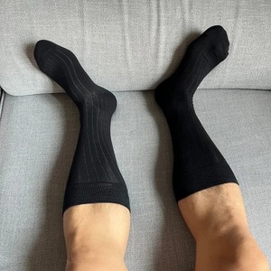 ถุงเท้ารัดกล้ามเนื้อสำหรับผู้ชายมืออาชีพสำหรับการวิ่งมาราธอนแห้งเร็วและระบายอากาศได้ดีรองเท้ากีฬายืดหยุ่นสำหรับวิ่งและออกกำลังกาย - Product Image 2