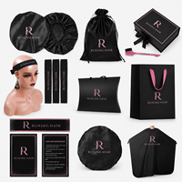 Accessoires pour perruques : Bandes pour perruques, boîtes personnalisées avec logo, sacs, support pour brosses, kit d'emballage – Vente en gros