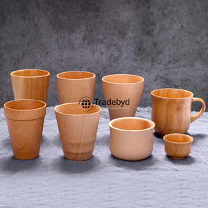 Verre en bois pour la maison Bar Utilisation Eco Tumbler Verres rustiques faits à la main pour la décoration par Tradebyd - Product Image 1