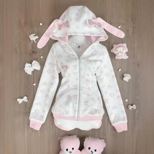 2025 moda sudadera Otoño Invierno Casual versátil sudaderas con capucha cremallera manga larga cárdigan otoño Casual ropa informal suelta - Product Image 6