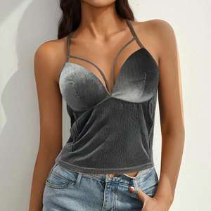 Débardeur actif pour femme à séchage rapide | Haut sans manches respirant à coupe personnalisée pour la course et les vêtements décontractés - Product Image 4