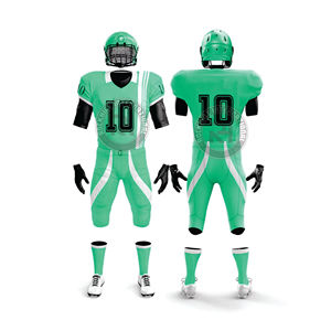 Nuevo Uniforme de Fútbol Americano para Hombre, Diseño Transpirable de Manga Corta, Personalizado al por Mayor para Equipos - Product Image 6