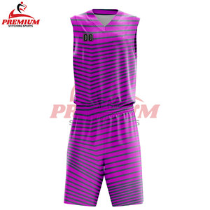 Uniforme de baloncesto Ropa deportiva Uniforme de baloncesto personalizado Equipo Club Nuevo estilo Uniforme de baloncesto - Product Image 4