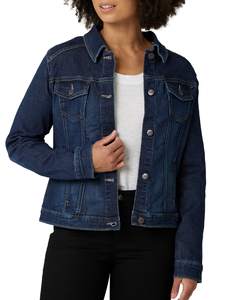 Chaquetas Vaqueras de Mujer de la Mejor Calidad, Gruesas, Estilo Wrangler, Lavado Suave, Resistentes a la Decoloración, con Doble Costura - Product Image 5