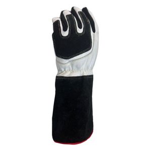 Gants de sécurité en cuir de vachette fendu Tig fendu personnalisé pour travaux de construction - Product Image 6