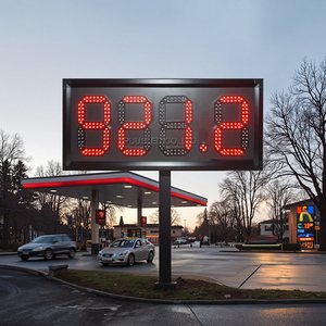 Chuyên nghiệp 1A ổ đĩa DC-2 dẫn Thẻ điều khiển kỹ thuật số cho 7 phân đoạn chữ số sản phẩm trong kỹ thuật số biển và hiển thị - Product Image 3