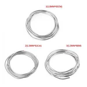 Fil de soudure fourré à l'aluminium pour brasage à basse température, fil de remplissage pour réparation de l'aluminium - Product Image 5
