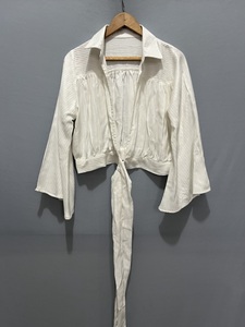 ชุดเกาะอกลายดอกไม้ทำจากผ้าฝ้ายทำด้วยมือมีสไตล์แบบอินเดียที่ไม่มีสายดอกไม้ไม่มีสายหนังของขวัญเจ้าสาวแบบอ่อนโยน - Product Image 2