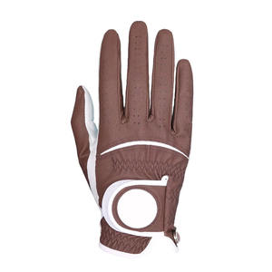 High Quality Custom <b>Golf</b> <b>Gloves</b> Wholesale Breathable Genuine Leather White Comfortable Durable Sports Wear for All Weather - Product Image 6