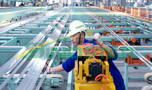 ผงเคลือบ,แผงอลูมิเนียมลายไม้สีต่างๆ,ขนาดตามคำขอ,ง่ายต่อการสร้าง,แบรนด์แห่งชาติเวียดนาม - Product Image 6