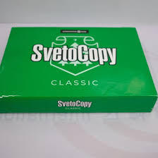 SVETOCOPY RUSSE 100% Pâte De Bois 80gsm A4 Copie Papier De RUSSIE - Product Image 2