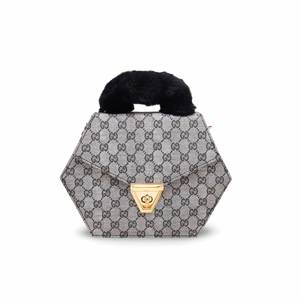 Noir P56010 Casual Cross Body Sac à bandoulière Design Vintage à la mode avec fermeture à glissière Portable et étanche - Product Image 3