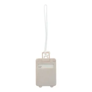 Étiquettes de bagages promotionnelles en plastique Tangerang Ecological Gadgets - Product Image 1