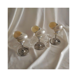 HOT SELLING 2025: CONCH SHELL WINE GLASS FOR LUXURIOUS EVENT DECOR - Product Image 3