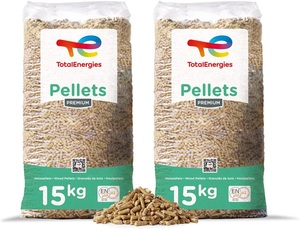 Granulés de bois premium EN-plus A1 A2, sac de 15 kg, granulés de bois EN-plus A1 pour chauffage, granulés de bois en vrac Europe - Product Image 4