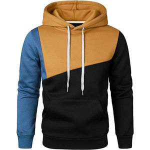 Vente en gros de pulls à capuche personnalisés pour hommes Streetwear à la mode sweat à capuche décontracté pour l'hiver fournisseur en gros - Product Image 1