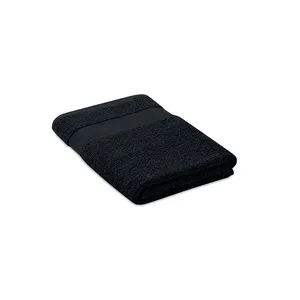 Asciugamano Promozionale in Cotone Biologico PERRY, Merchandising Sostenibile - Product Image 1
