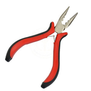 Stainless Steel Durable Hair <b>Extension</b> Ring Plier Tool for Micro Bead Fixing and Salon Styling - Product Image 5