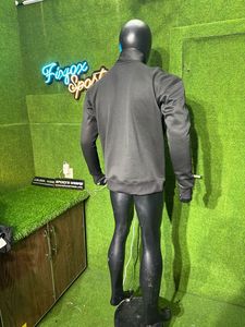 <b>Men's</b> Fashionable Heavyweight Ribbed Cuff Jogging Wear Custom New Design Breathable Track Suit for Winter Printed - Product Image 4