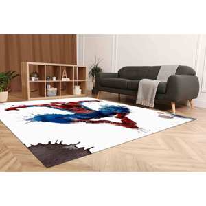 Alfombra de Spider-Man: Alfombra Antideslizante para Habitación Infantil, Alfombra Delgada de Tela No Tejida - Product Image 2