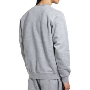 Sudadera con capucha de manga larga de peso pesado Unisex de alta calidad personalizada Sudadera con cuello redondo de gran tamaño - Product Image 2