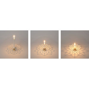 Soporte de luz de té de metal pulido dorado, vajilla elegante de tamaño mediano, soporte de luz en T de latón, decoración de iluminación de precio asequible - Product Image 3