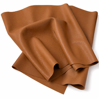 Cuir PU professionnel épais gaufré texture litchi souple pour la fabrication de sièges de voiture