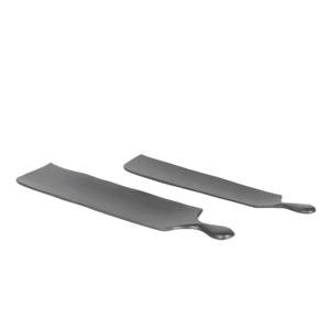 Nouveau Look Plat décoratif en métal coulé Ustensiles de cuisine Design de luxe Plat de table Fruits secs Bol de service pour cadeau et cuisine à la maison - Product Image 2