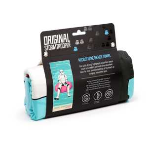 Toalla de Playa de Microfibra Ecológica Original con Diseño de Stormtrooper, Secado Rápido, Diseño Personalizado por Sublimación, Patrón de Dibujos Animados - Product Image 3