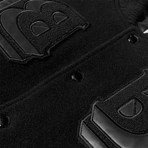 แจ็กเก็ตผู้ชายทรงโอเวอร์ไซส์แฟชั่นล่าสุดหนังทำจากคอตั้งสำหรับฤดูใบไม้ผลิ - Product Image 6