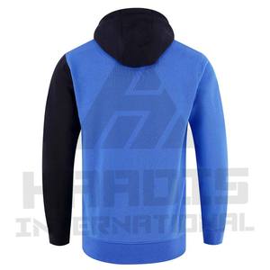 Vêtements d'hiver Offre Spéciale Logo personnalisé Hommes Pullover Hoodie Prix raisonnable Couleur solide Hommes Hoodie à vendre - Product Image 6